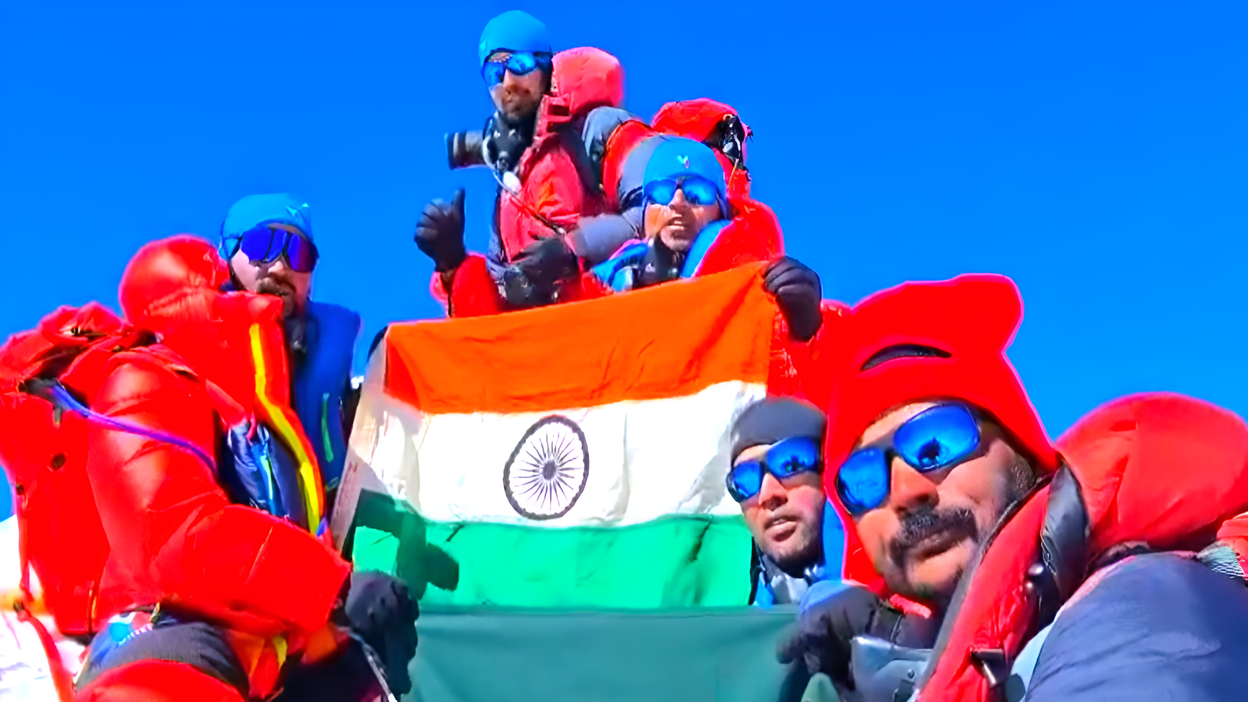 ইতিহাস গড়ল ITBP! প্রথমবার CAPF বাহিনীর মাকালু জয়