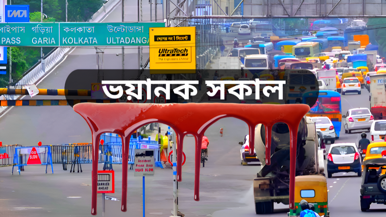 ফের খবরের শিরোনাম উল্টোডাঙ্গা ফ্লাইওভার! সকাল সকাল কেঁপে গেল গোটা শহর, বিস্তারিত পড়ুন