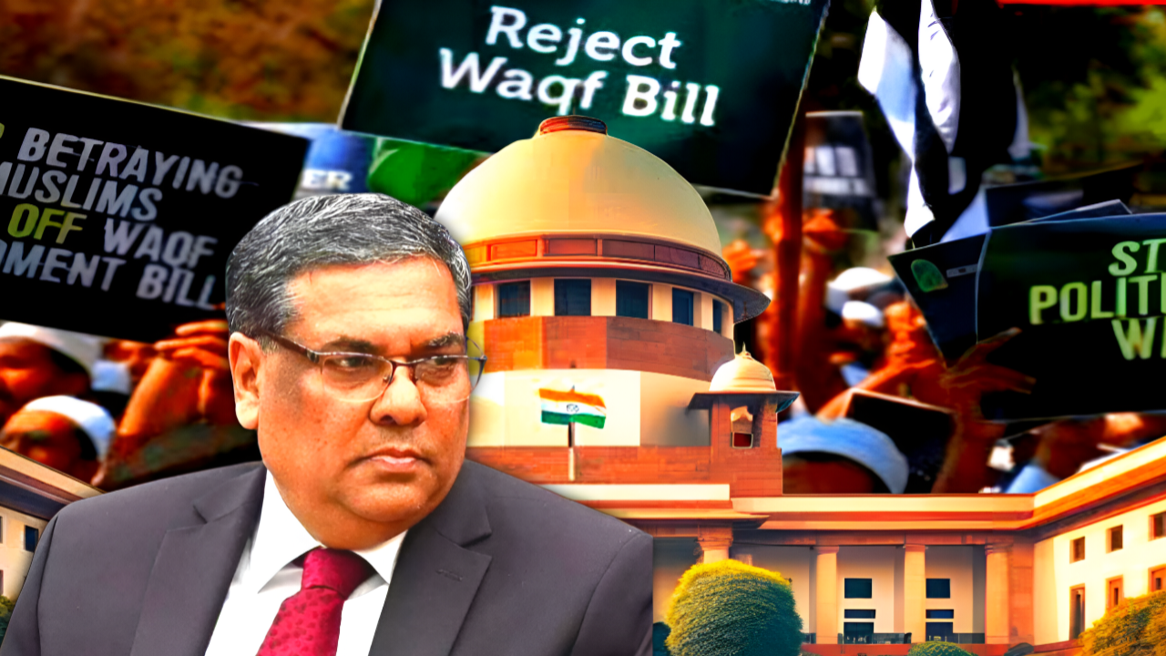 সময় নেই শুনানির, ওয়াকফ মামলা থেকে সরে দাঁড়ালেন প্রধান বিচারপতি! কেন? জেনে নিন