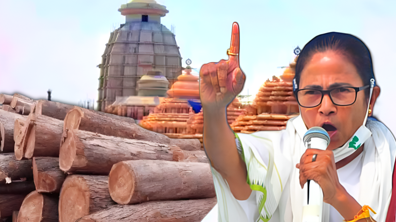 ‘নিমকাঠ চুরি করেছি?’—দিঘা জগন্নাথ মন্দির বিতর্কে মুখ খুললেন মুখ্যমন্ত্রী মমতা বন্দ্যোপাধ্যায়