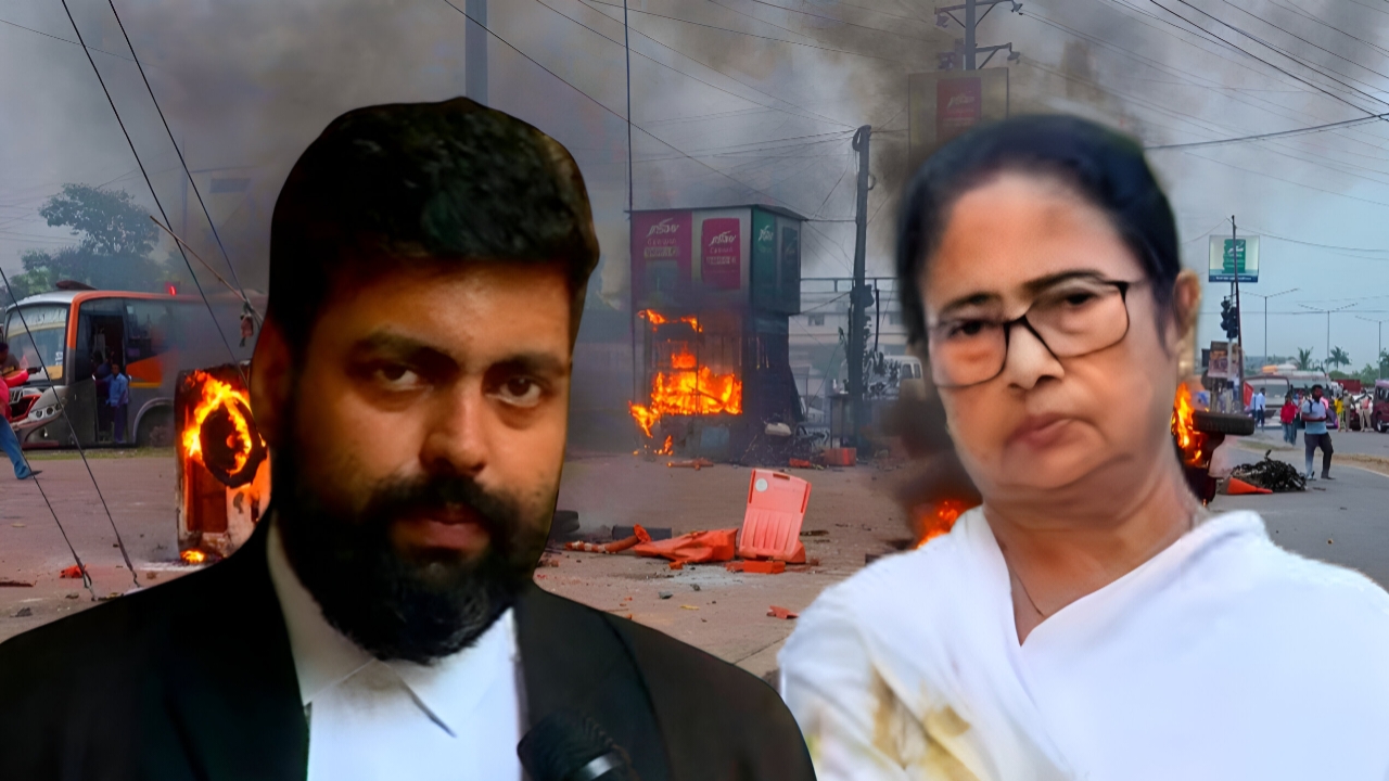 “হীরকের রানী ভগবান!”—কালীঘাটের ‘রানী’কে বিঁধলেন তিওয়ারি