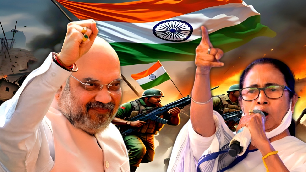 এবার একসাথে বিজেপি-তৃণমূল! শাহের সাথে বৈঠকের পর বিরাট বার্তা দিলো মমতা