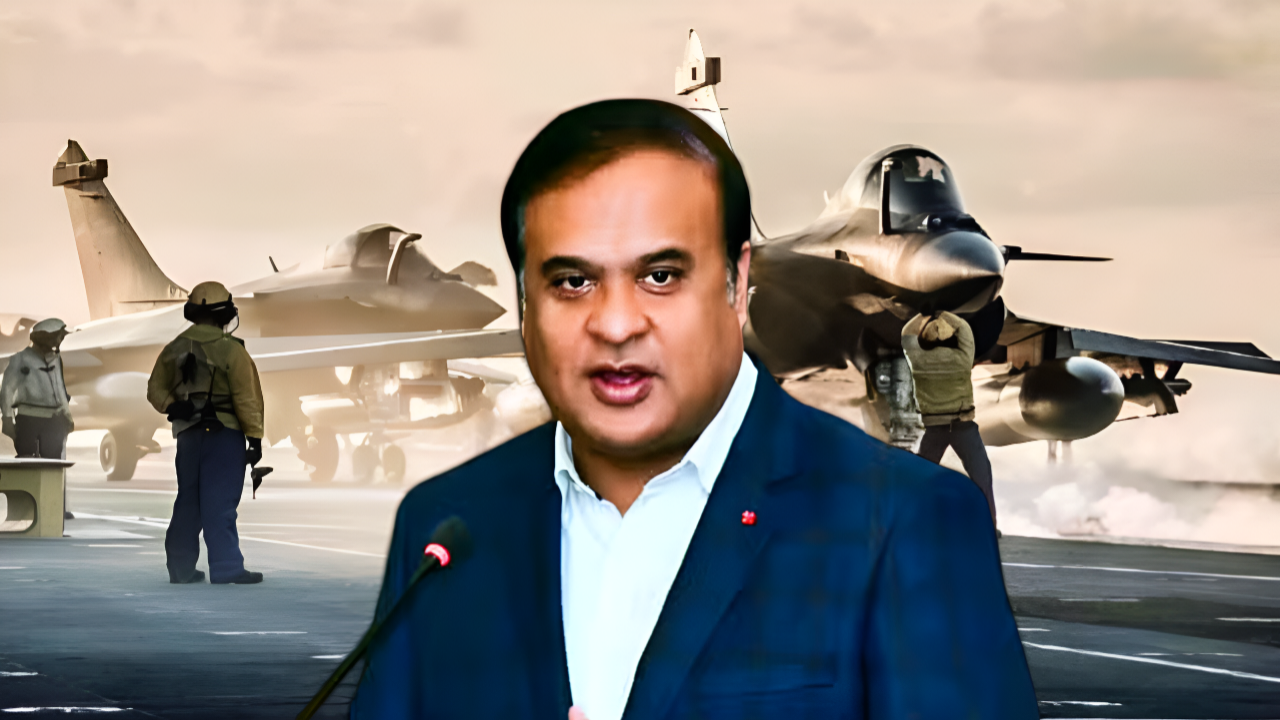 রাফাল যুদ্ধবিমান এবং S-400 সিস্টেম শুধু একদিনে আসেনি.... গোপন শক্তি কীভাবে সম্ভব হলো? উত্তর দিলেন হিমন্ত বিশ্ব শর্মা!