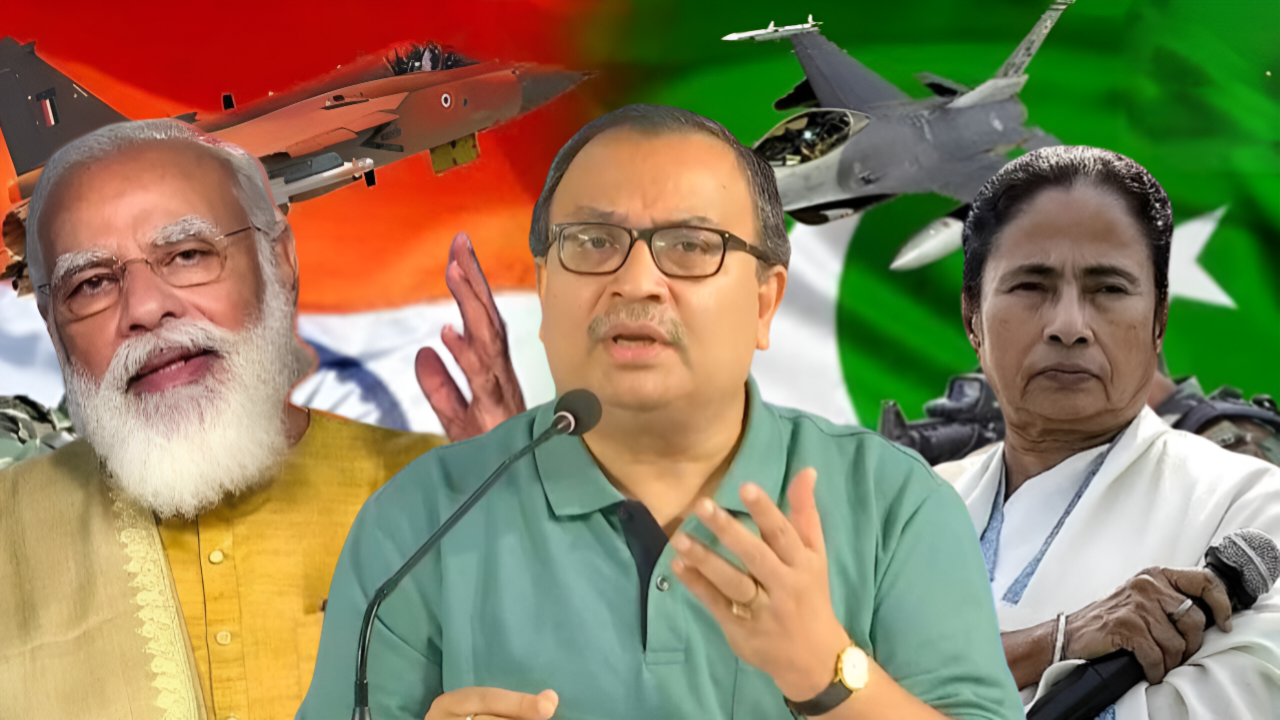 দিল্লির পাশে মমতা! ভারত-পাক উত্তেজনার মাঝে স্পষ্ট বার্তা তৃণমূলের