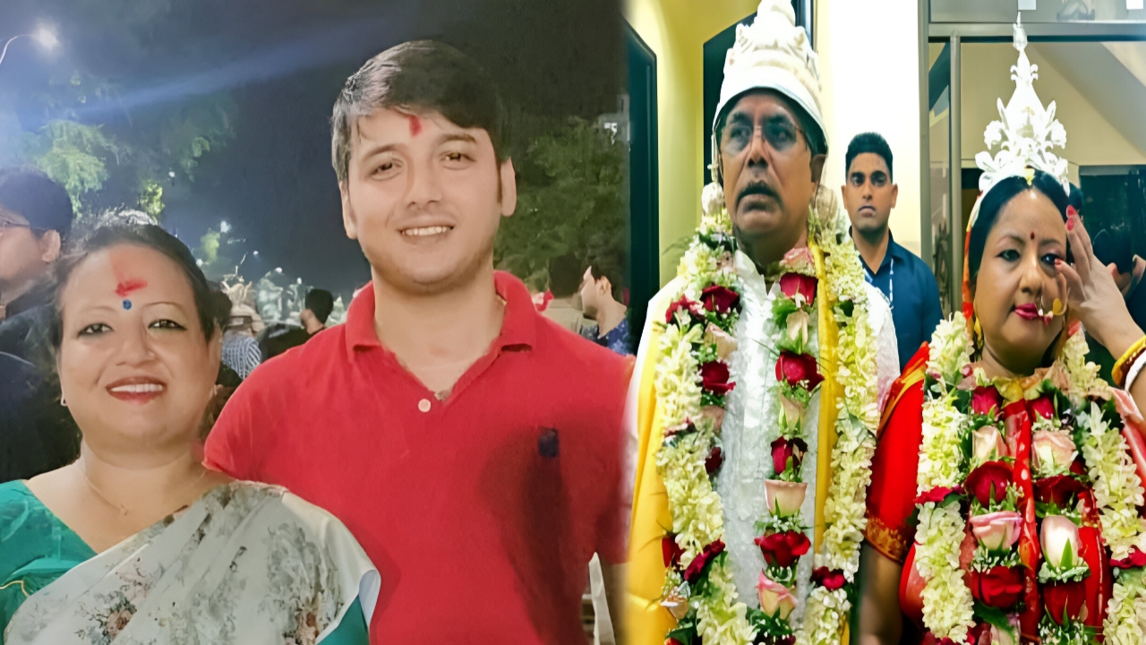 মায়ের বিয়ের ২৫ দিনের মাথায় অস্বাভাবিক মৃত্যু ছেলের! দিলীপ ঘোষের স্ত্রী রিংকু মজুমদারের একমাত্র ছেলের অস্বাভাবিক মৃত্যুকে ঘিরে ছড়িয়েছে চাঞ্চল্য