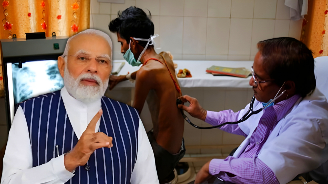 ১২ কোটিরও বেশি মানুষের স্ক্রিনিং, একশো দিনে দেশে বদলে গেল টিবির চিত্র! কি বললেন প্রধানমন্ত্রী? জানুন বিস্তারিত