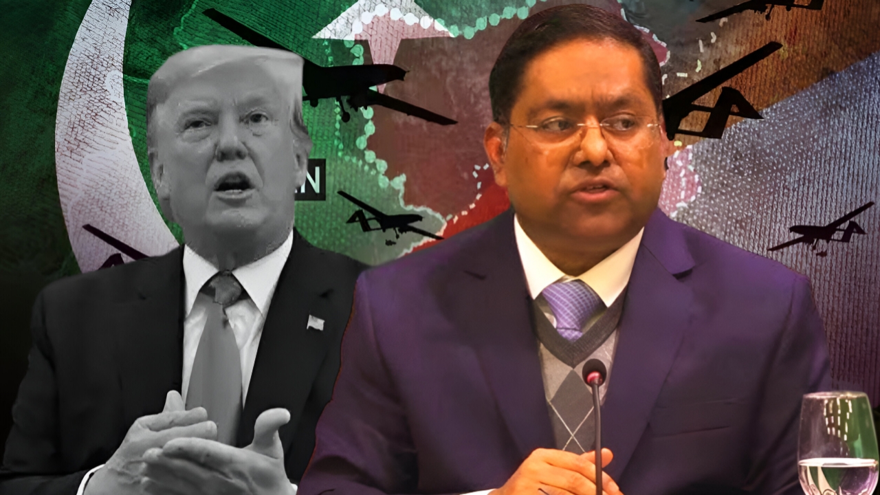 ভারত-পাকিস্তান যুদ্ধ বিরতির আড়ালে ট্রাম্পের হাত? ট্রাম্পের দাবি ফুঁ দিয়ে উড়িয়ে দিল ভারত সরকার