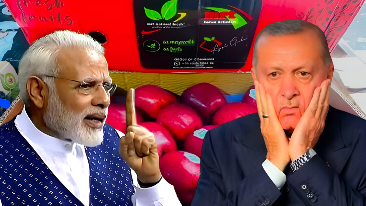 তুরস্ক পাকিস্তানের পাশে দাঁড়াতেই প্রতিশোধ! সাহিবাবাদ বাজারে তুফান! জানুন বিস্তারিত
