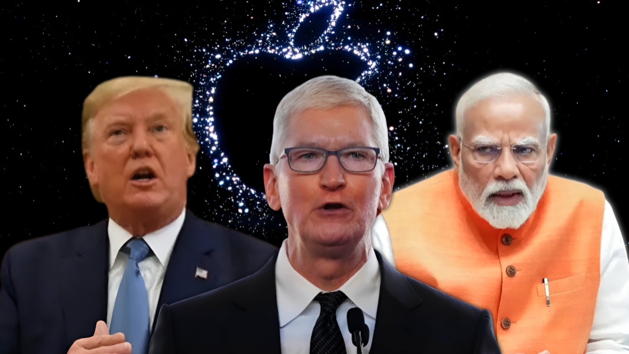 “ভারত নিজের দেখভাল করতে পারে”—অ্যাপলকে ভারতে উৎপাদন বন্ধ করতে বললেন ট্রাম্প!