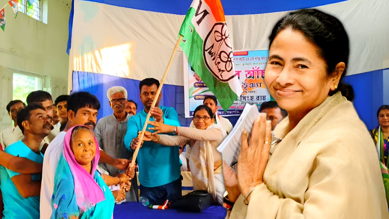 মমতার আঁচলে ফিরলেন বিজেপি নেতা-কর্মীরা, দাসপুরে বড় ভাঙন