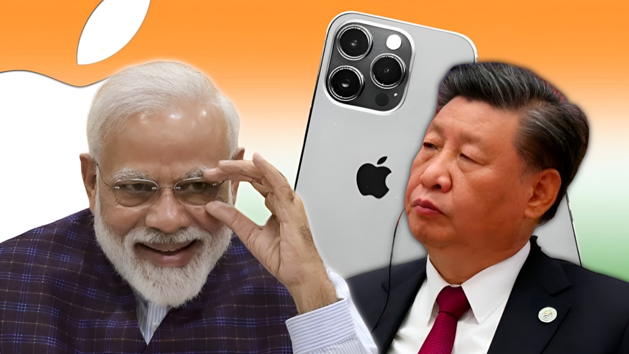 চীনের গুটিযুক্ত ঘুঁটি, এবার ভারতেই আইফোন! ১.৫ বিলিয়ন ডলারের বড় সিদ্ধান্ত অ্যাপলের নির্মাতার