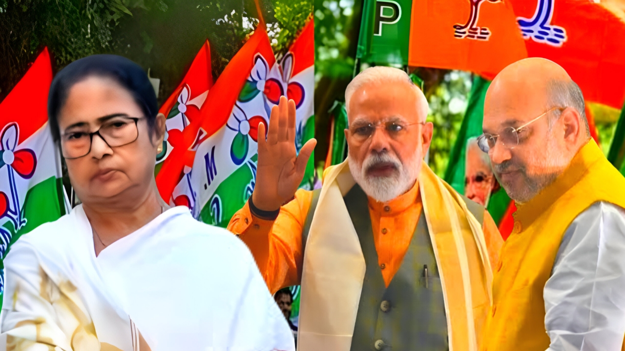বাংলার ভোট যুদ্ধ শুরু! মে-জুনে রাজ্যে মোদি-শাহ, পাল্টা রণকৌশলে তৃণমূল