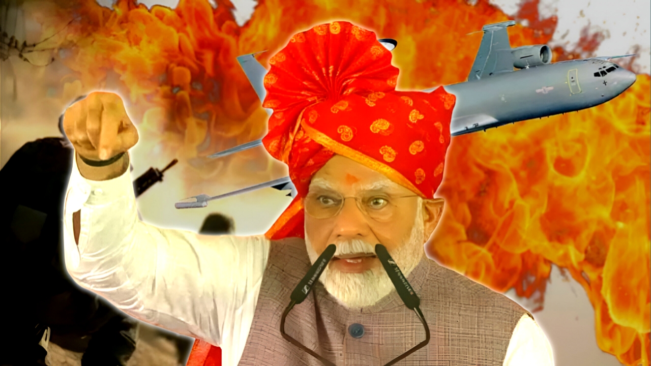 “ভারতকে আক্রমণ করলে ধ্বংস অবশ্যম্ভাবী”— গুজরাটে হুঙ্কার মোদীর, পহেলগাঁওয়ের রক্তগরম স্মৃতি তুলে ধরলেন