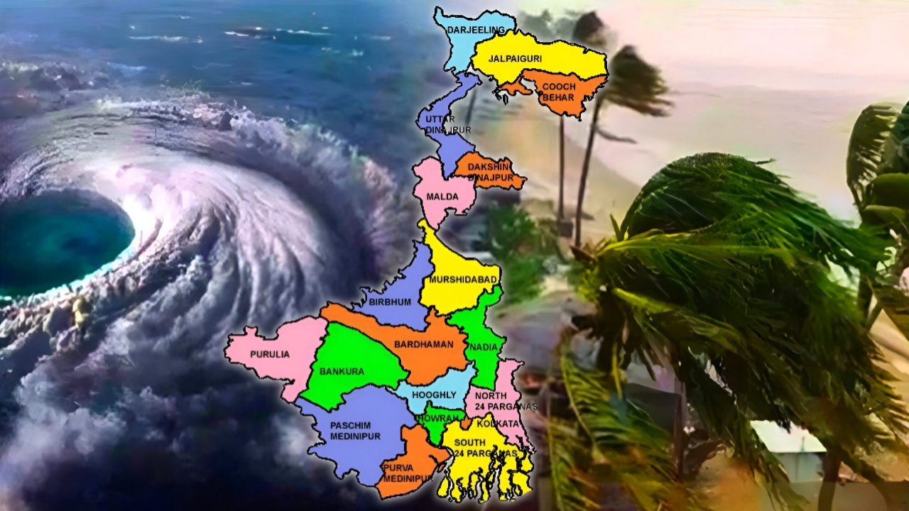 উত্তাল হতে চলেছে বঙ্গোপসাগর! আজ থেকেই রাজ্যে দুর্যোগের সম্ভাবনা