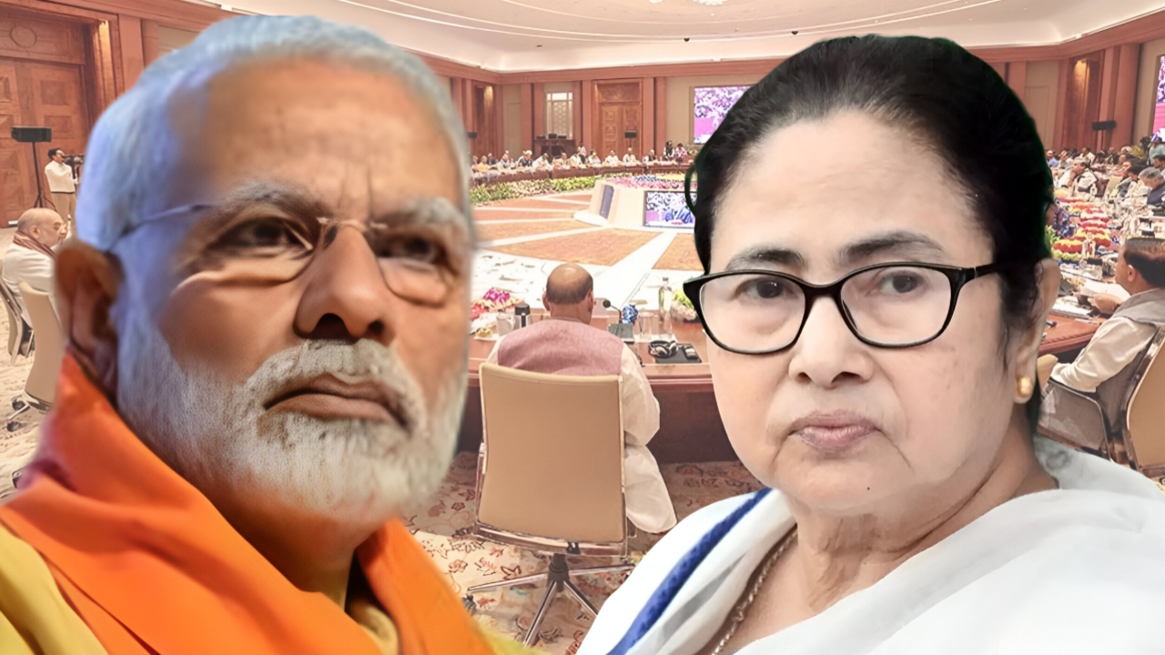 নীতি আয়োগে অনুপস্থিত বাংলা, বাংলার মাটিতে দাঁড়িয়ে তৃণমূলকে তুলোধনা করলেন মোদী