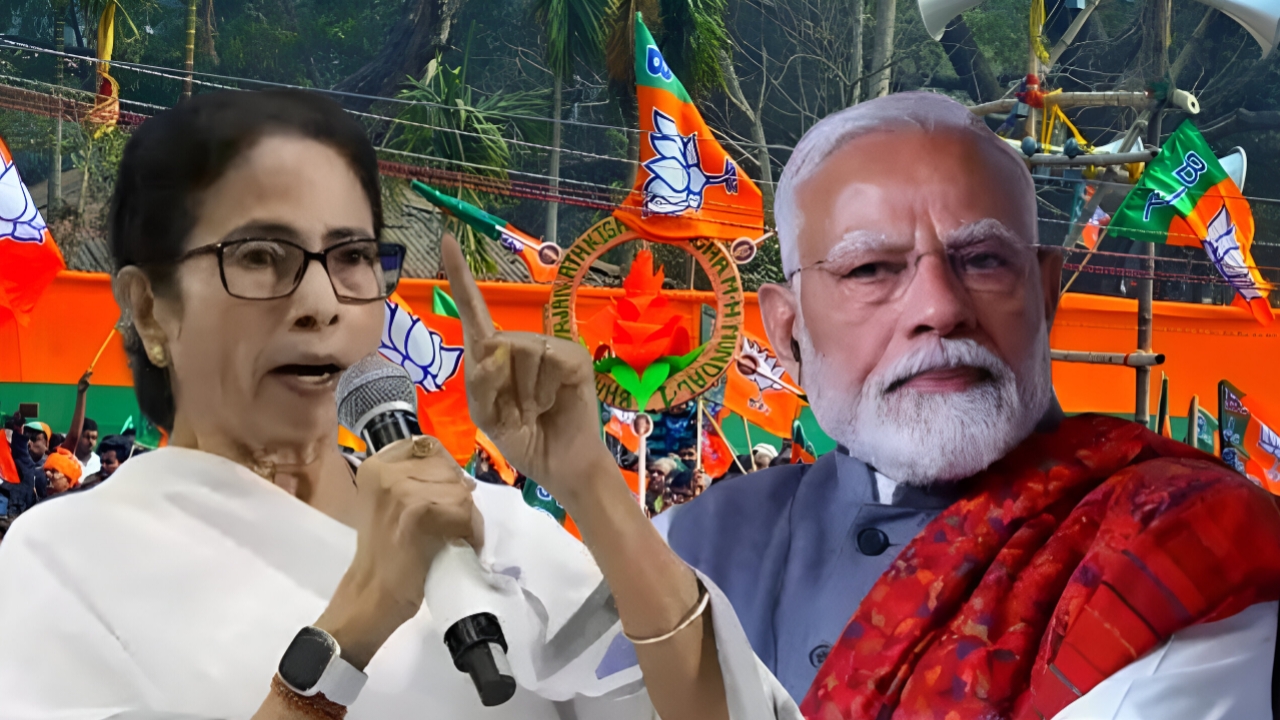 অপারেশন সিঁদুর নিয়ে ভোটের রাজনীতি? প্রধানমন্ত্রীকে তোপ দাগলেন মমতা