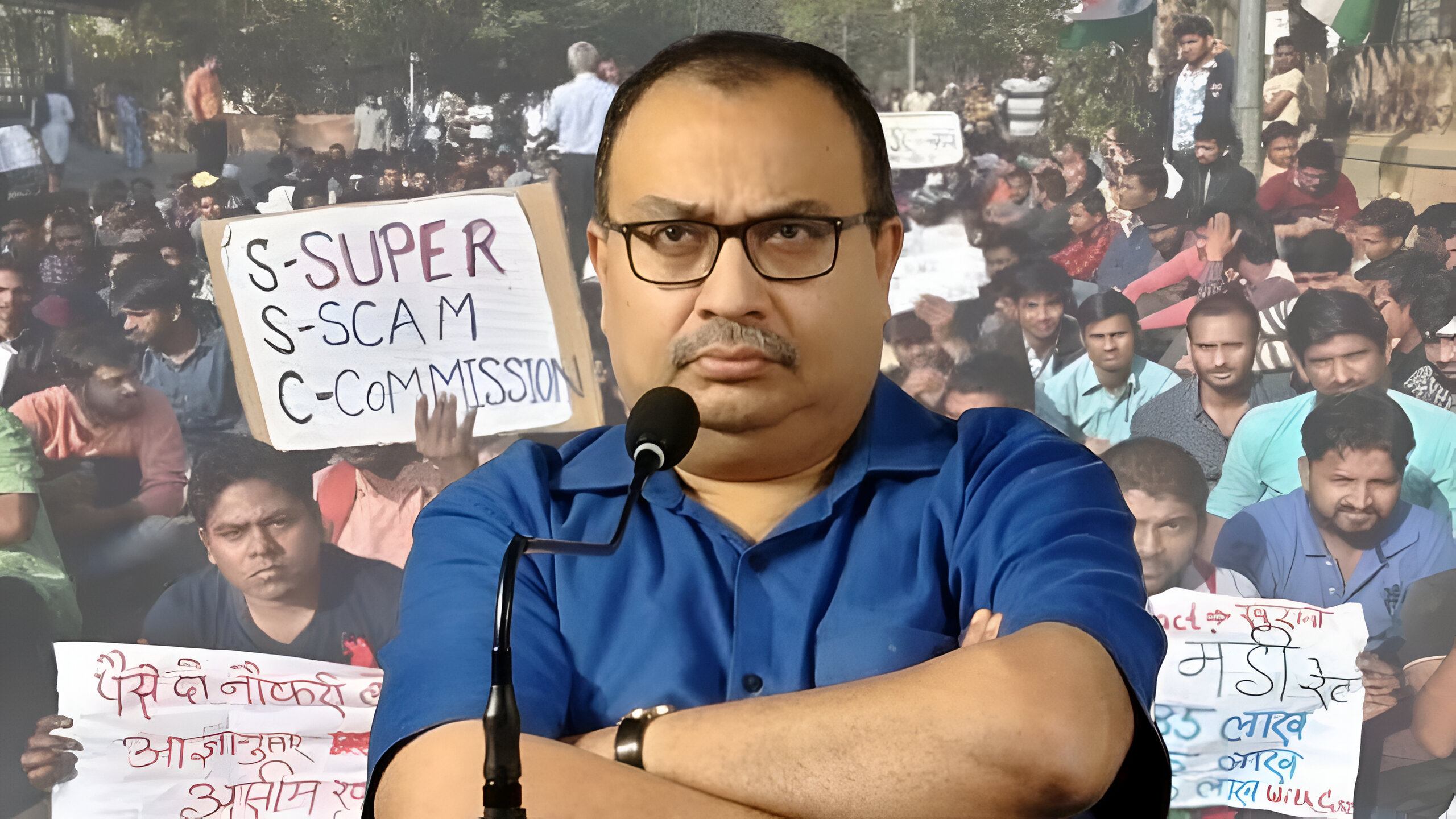 শিক্ষকদের রাস্তায় নামা কি রাজনৈতিক প্ররোচনা? কুনাল ঘোষ এর বিতর্কিত মন্তব্য ফের তোলপাড় রাজ্য রাজনীতি