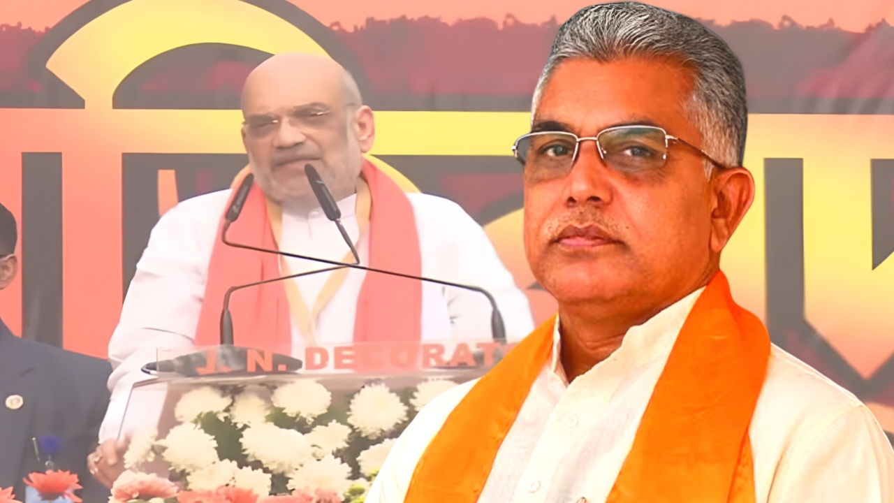 যখন দরকার হবে...শাহের সভা থেকে দূরে দিলীপ, কী বললেন বিজেপির প্রাক্তন সভাপতি?