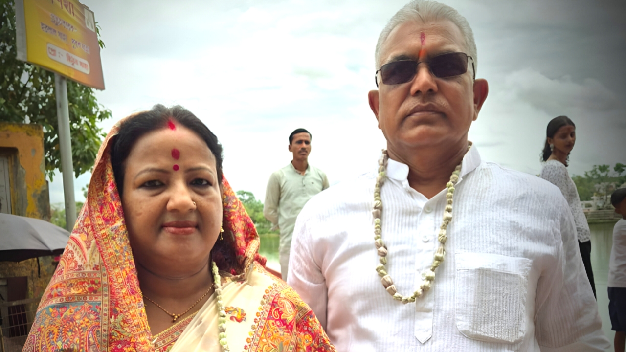 শ্বশুরবাড়ি নেই! তবু ‘জামাইষষ্ঠী’ ধামাকা দিলীপ ঘোষের, গেলেন কোথায়? জানুন সবটা