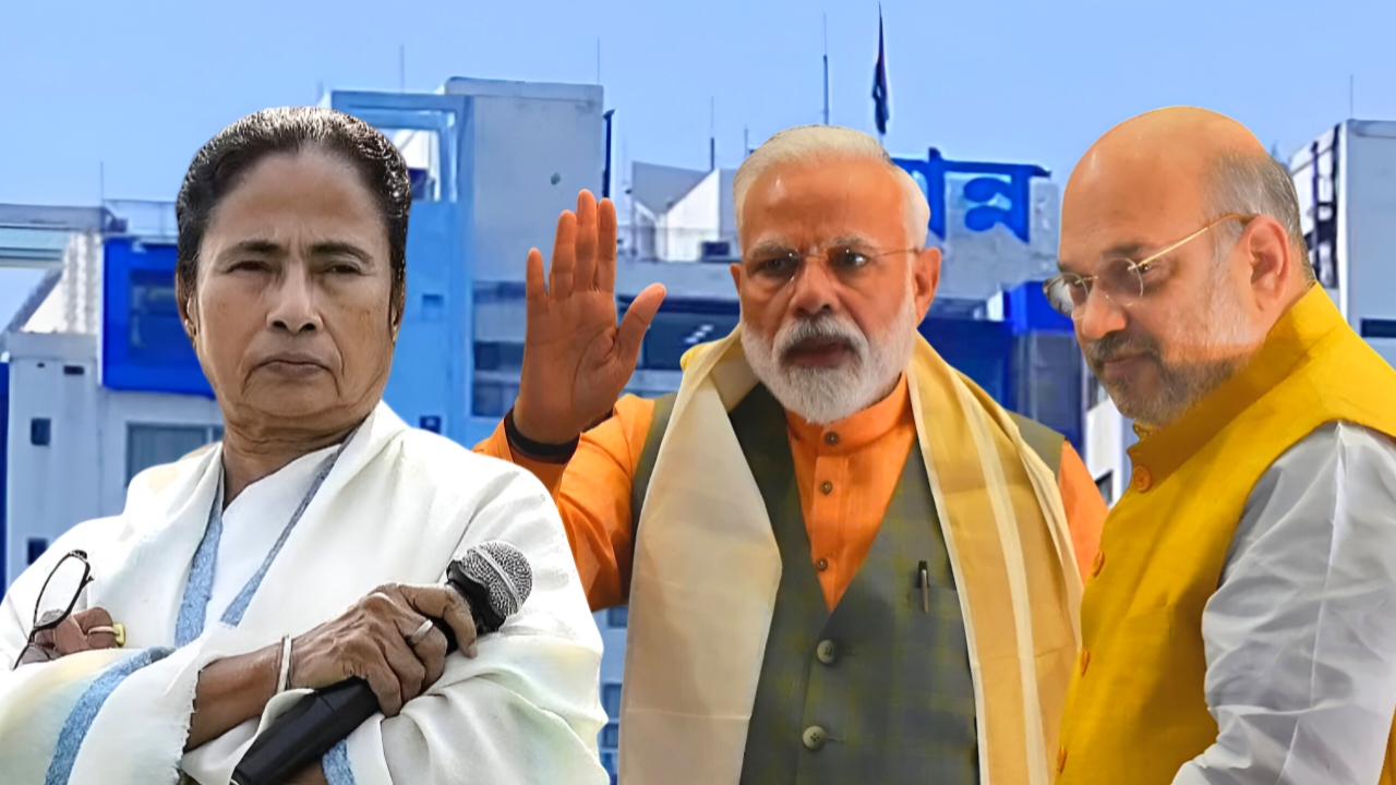 শাহ-মোদীর আক্রমণ, মমতার জবাব কি হবে? ৩ জুন নবান্নে ঘুরবে দিশা!