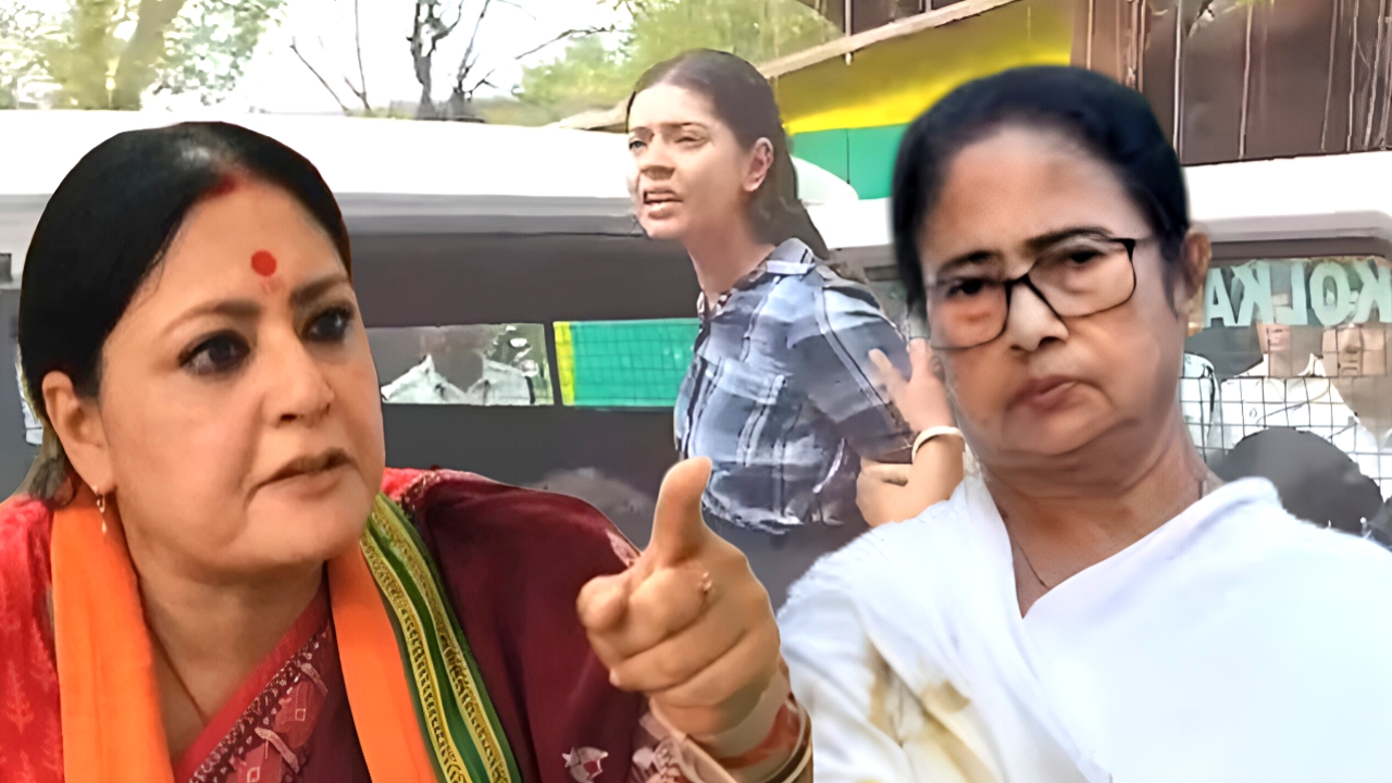 হিন্দু হলে শাস্তি, মুসলিম হলে ছাড়?” শর্মিষ্ঠা পানোলির গ্রেফতার নিয়ে বিস্ফোরক অগ্নিমিত্রা পল
