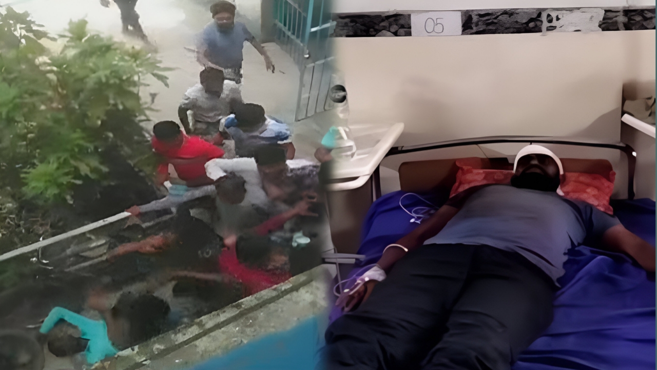 ত্রাণ বৈঠকে রক্তারক্তি! কাকদ্বীপে তৃণমূলের গোষ্ঠী সংঘর্ষে উত্তাল মধুসূদনপুর