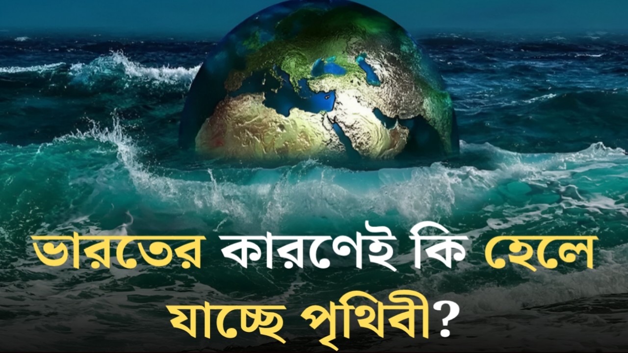Earth Tilt: পূর্ব দিকে হেলে গেছে পৃথিবী আর তার কারণ নাকি ভারত! চমকে ওঠার মতো ব্যাখ্যা, জানুন
