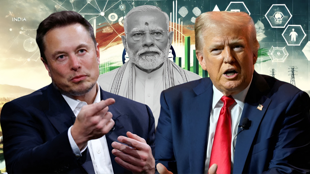 US-India Relations : ‘বিউটিফুল বিল’ না কি ভারতের অর্থনীতির গলার কাঁটা? ট্রাম্প-মাস্ক সংঘাতের ঢেউ এবার দিল্লিতেও!