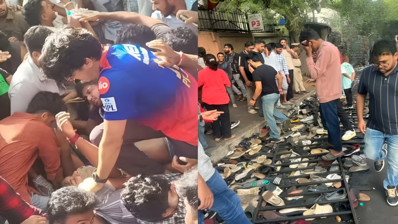 Karnataka : কে দেবে মৃতদের ১ কোটি টাকা? কর্নাটকে পদপিষ্ট-কাণ্ড ঘিরে বিজেপির তীব্র বিক্ষোভ