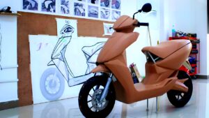EV Scooter : ১ লাখ টাকার নিচে এথার ই-স্কুটার? ফাঁস হল ডিজাইন, চমক দিতে পারে নতুন মডেল!