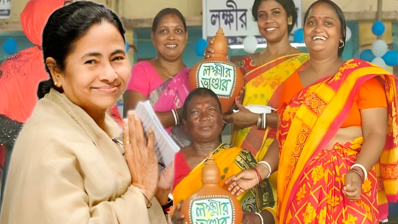 Lakshmi Bhandar : ‘এতদিন যা ছিল না, এবার তা সত্যি!’ লক্ষ্মীর ভাণ্ডার নিয়ে মুখ্যমন্ত্রীর ঘোষণা ঘিরে চাঞ্চল্য, ২ কোটির বেশি মহিলা উপকৃত