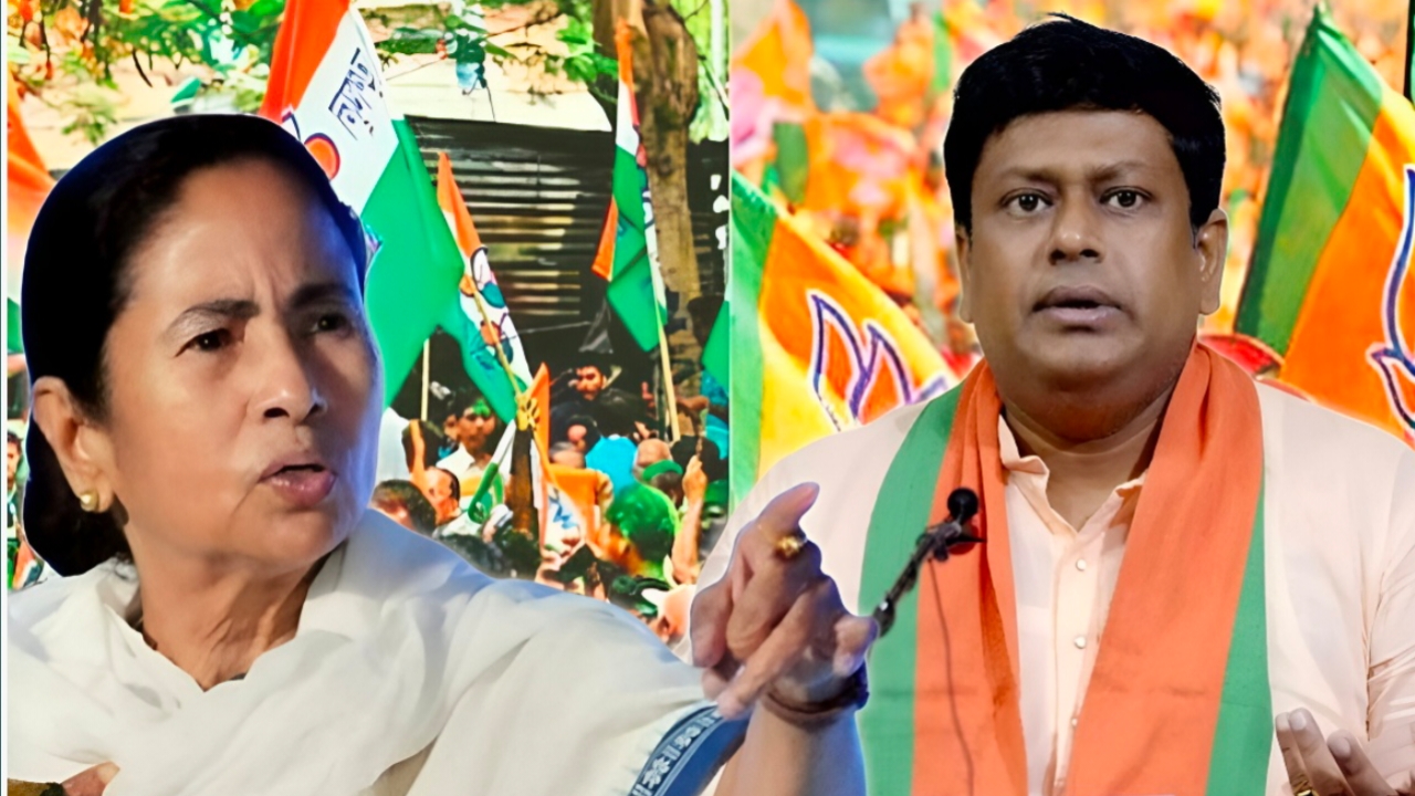 শিখ অফিসারের দিকে হাওয়াই চটি ছোড়া! সুকান্তকে তীব্র কটাক্ষ মমতার: ‘দোকান খুলুন চটির’