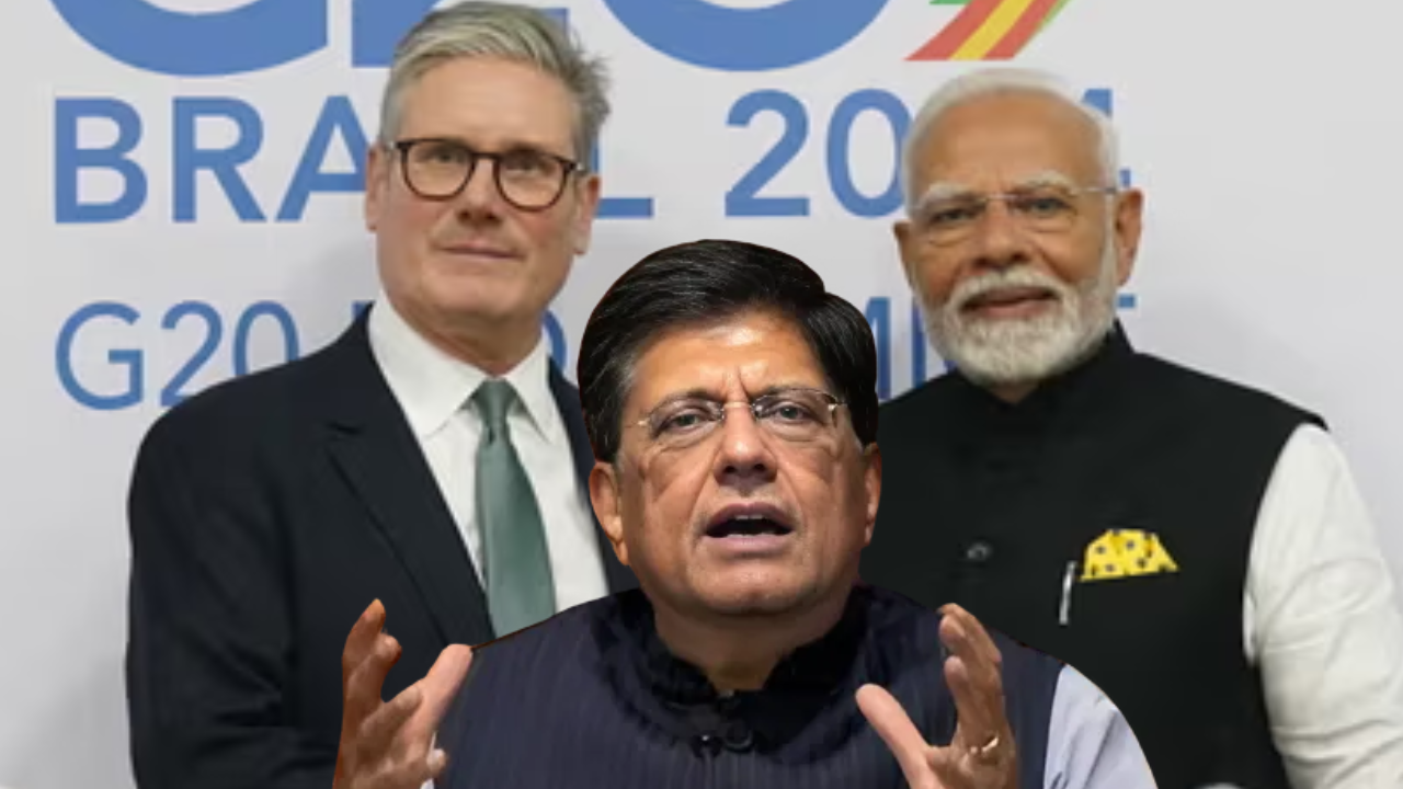 UK-India : ‘উপকার নয়, পারস্পরিক লাভ’—UK-India বাণিজ্য চুক্তি নিয়ে তোপ পীযূষ গোয়েলের