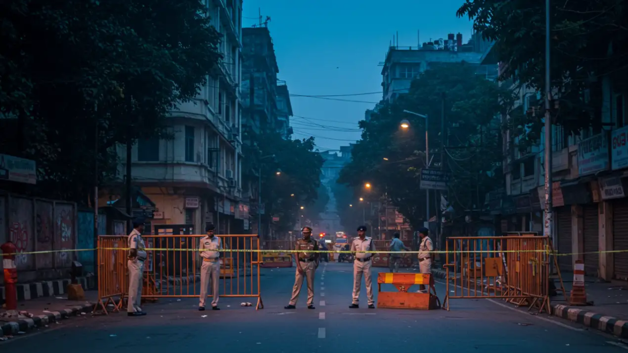 Kolkata : ৬০ দিনের জন্য দক্ষিণ কলকাতায় জমায়েতে নিষেধাজ্ঞা! কালিঘাট-আলিপুর এলাকায় সতর্ক প্রশাসন,পুলিশের কড়া নির্দেশ