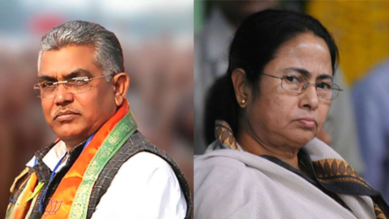 Dilip Ghosh speech viral : মমতাকে ‘রাজনৈতিক জোকার’ বললেন দিলীপ, রাজনীতিতে বিতর্কের আগুন