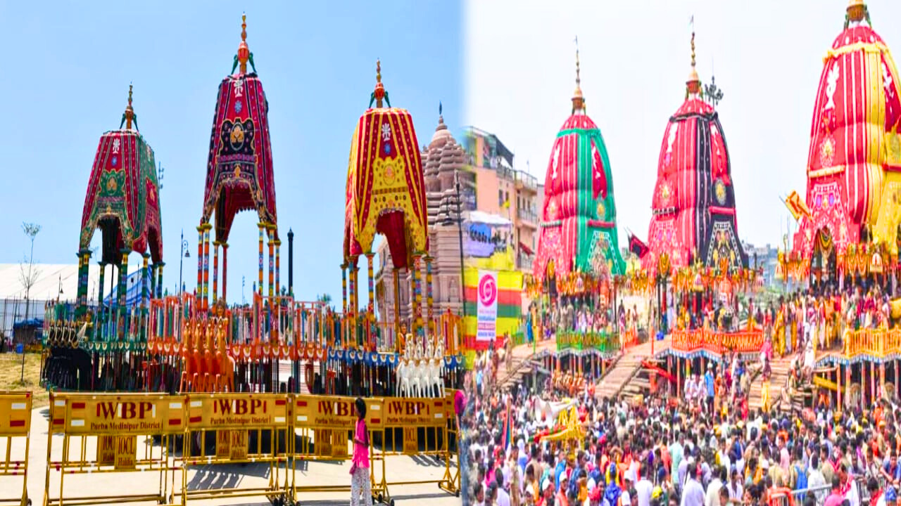 দিঘা বনাম পুরী রথযাত্রা: ‘জগন্নাথ ধাম’ নাম নিয়ে রাজনীতি ও বিতর্ক