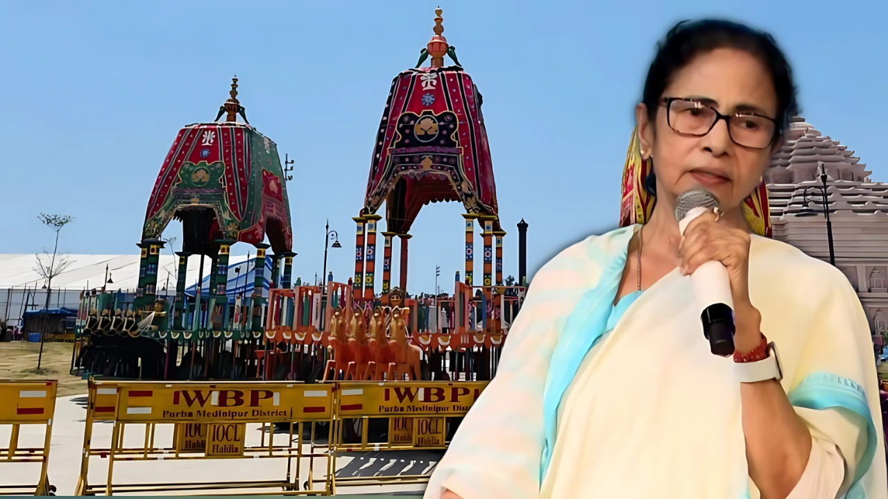 Rath Yatra 2025 Digha : দীঘায় রথযাত্রার আগে মাঠে নামলেন মুখ্যমন্ত্রী, প্রশাসনিক তৎপরতায় জোর