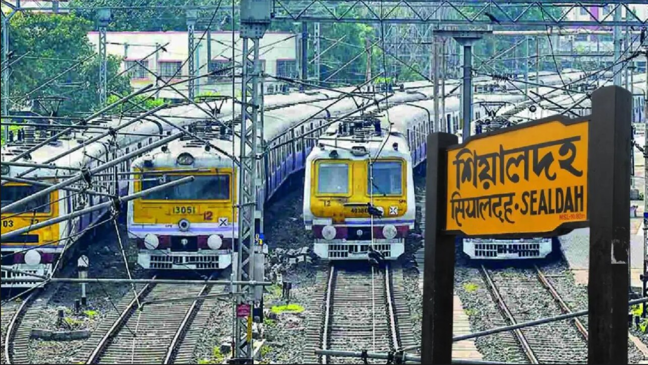 Sealdah : শিয়ালদহ ডিভিশনে ১০ ঘণ্টার ব্লক, ২৮ ও ২৯ জুন বাতিল ৭৪টি লোকাল ট্রেন