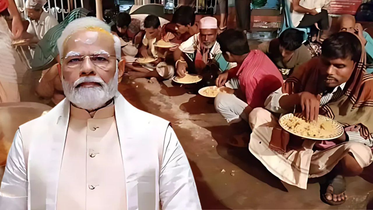 ৮১ কোটি মানুষের তিন বেলা ভর পেট খাওয়ার দায়িত্ব নিল কেন্দ্র! কি কি খাওয়ার দেওয়া হবে জানুন...