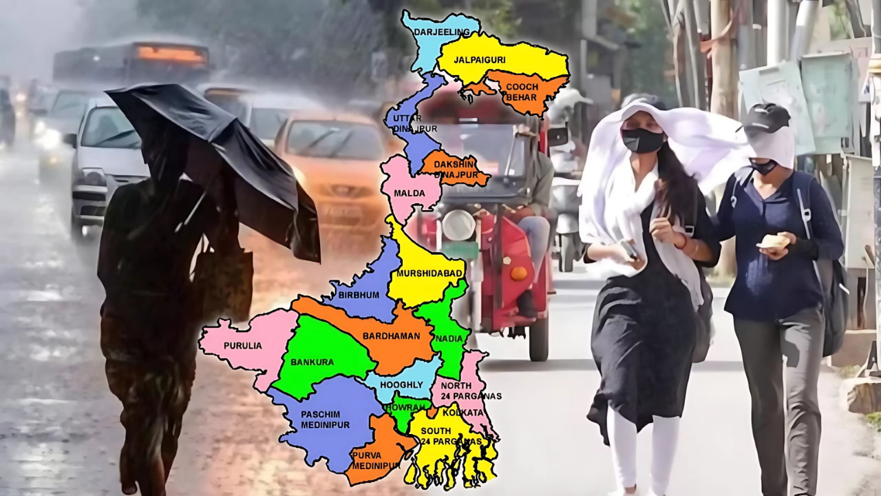 Weather Forecast : সপ্তাহের শুরুতেই জলজ্যান্ত চমক! সোমবার বৃষ্টি নাকি রোদ্দুর? জানুন আবহাওয়ার খুঁটিনাটি
