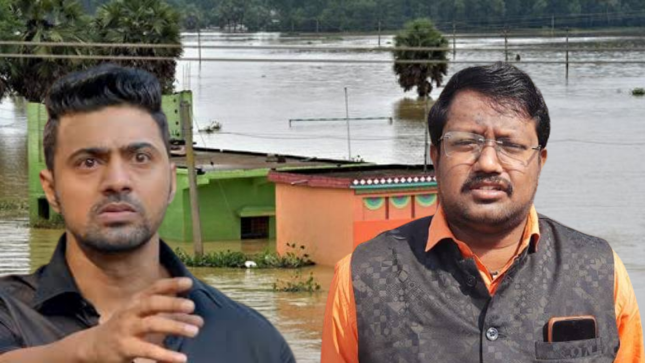 ‘ঢপবাজ’ মন্তব্যে উত্তাল ঘাটাল: দেবকে কটাক্ষ করে বিতর্কে শীতল কপাট